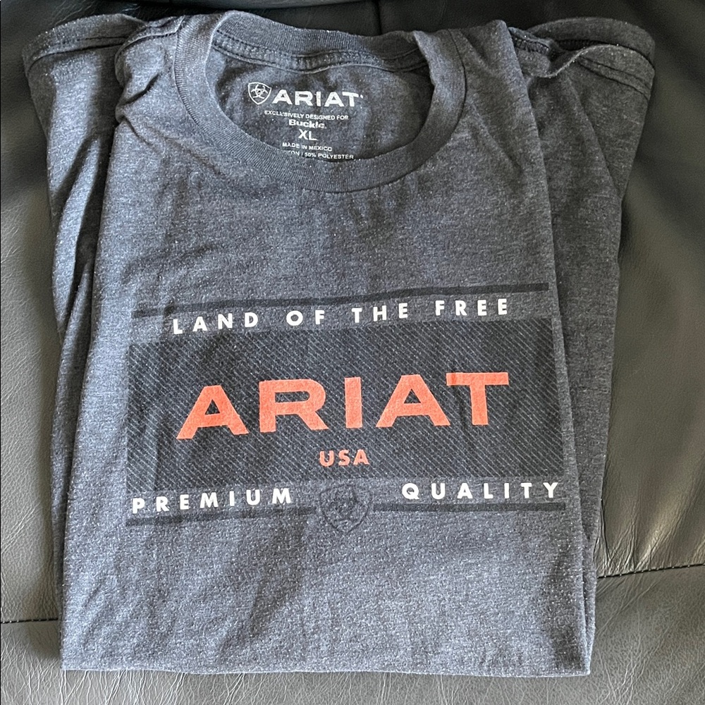 Ariat Men's Charcoal Graphic Tee